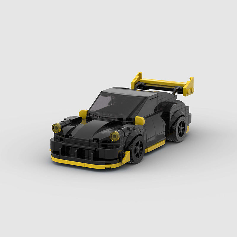 Porsche 964 yellow (inspired)