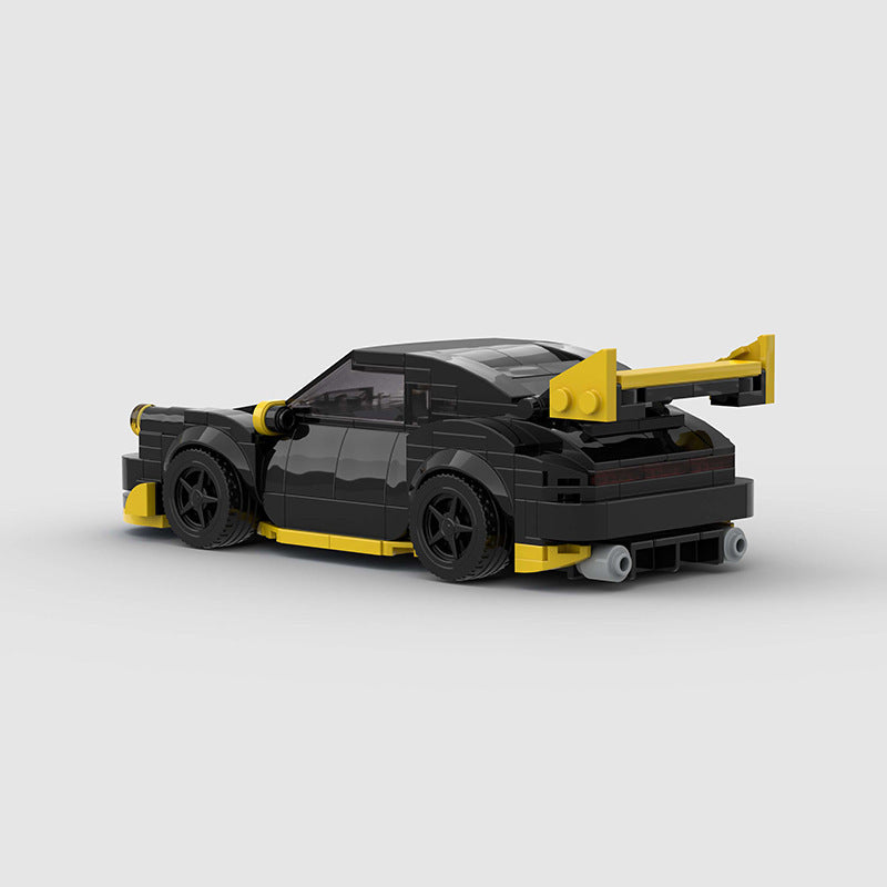 Porsche 964 yellow (inspired)