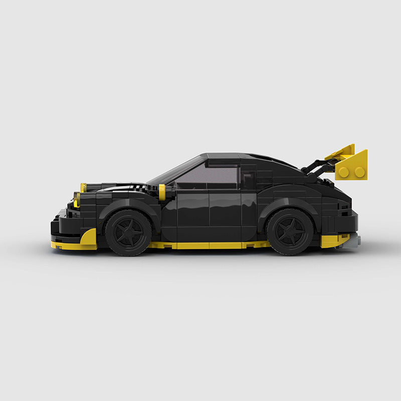 Porsche 964 yellow (inspired)