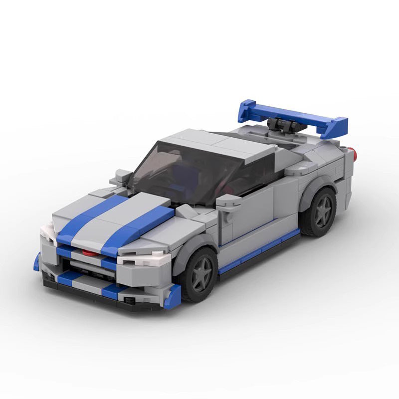 Nissan Skyline GT-R R34 (inspired)