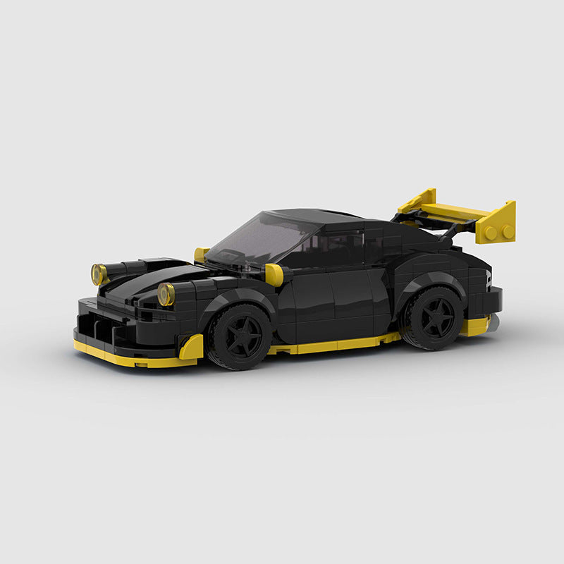 Porsche 964 yellow (inspired)