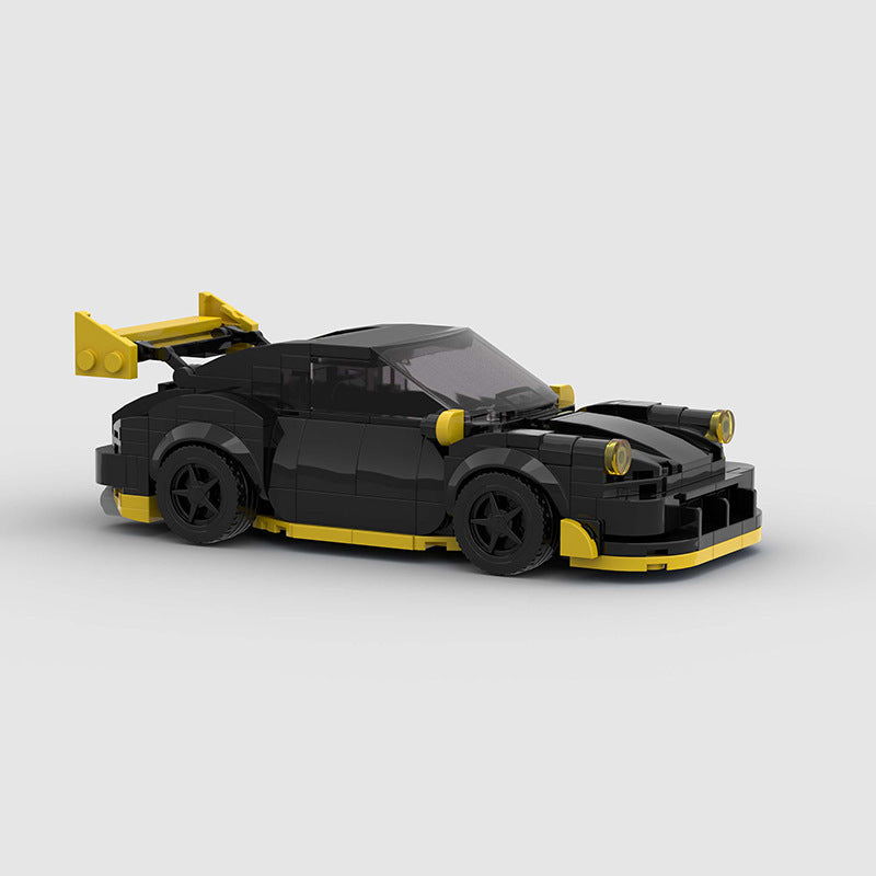 Porsche 964 yellow (inspired)