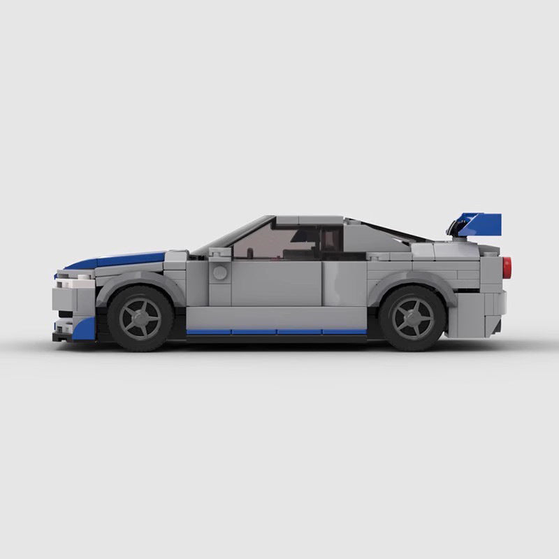 Nissan Skyline GT-R R34 (inspired)