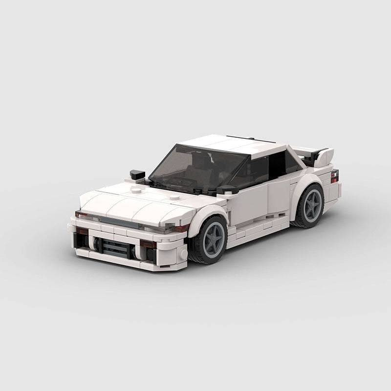 Nissan Silvia S13 white (inspired)