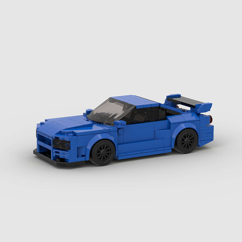 Nissan Skyline R34 (inspired)
