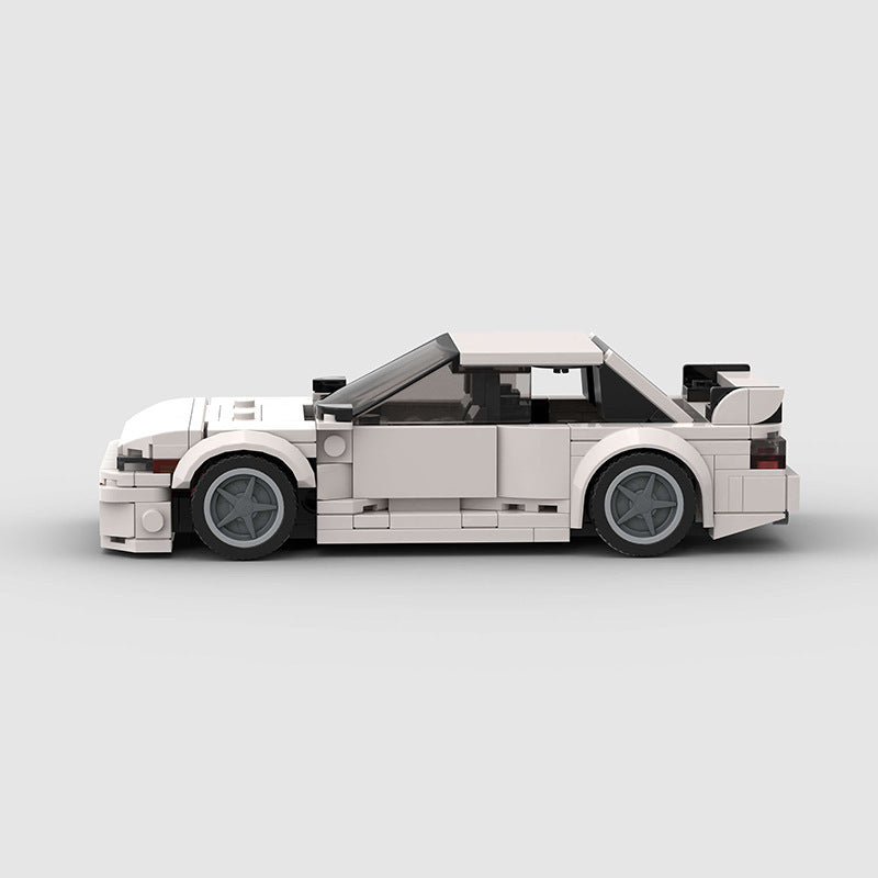 Nissan Silvia S13 white (inspired)
