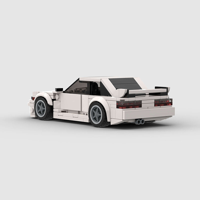 Nissan Silvia S13 white (inspired)