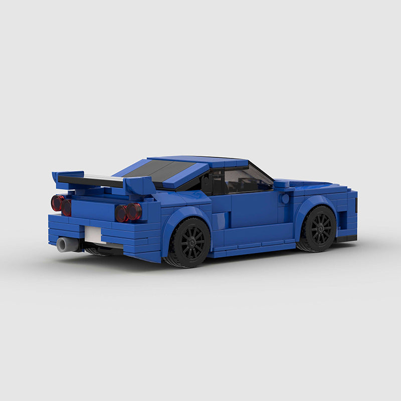 Nissan Skyline R34 (inspired)