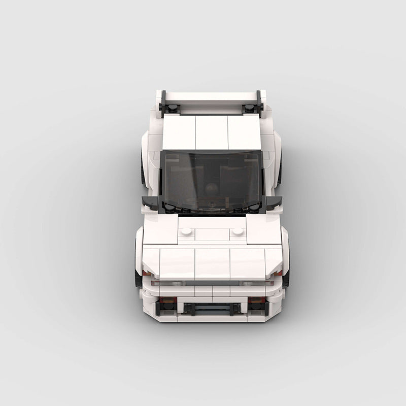 Nissan Silvia S13 white (inspired)