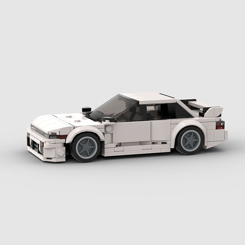 Nissan Silvia S13 white (inspired)