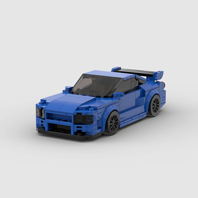 Nissan Skyline R34 (inspired)