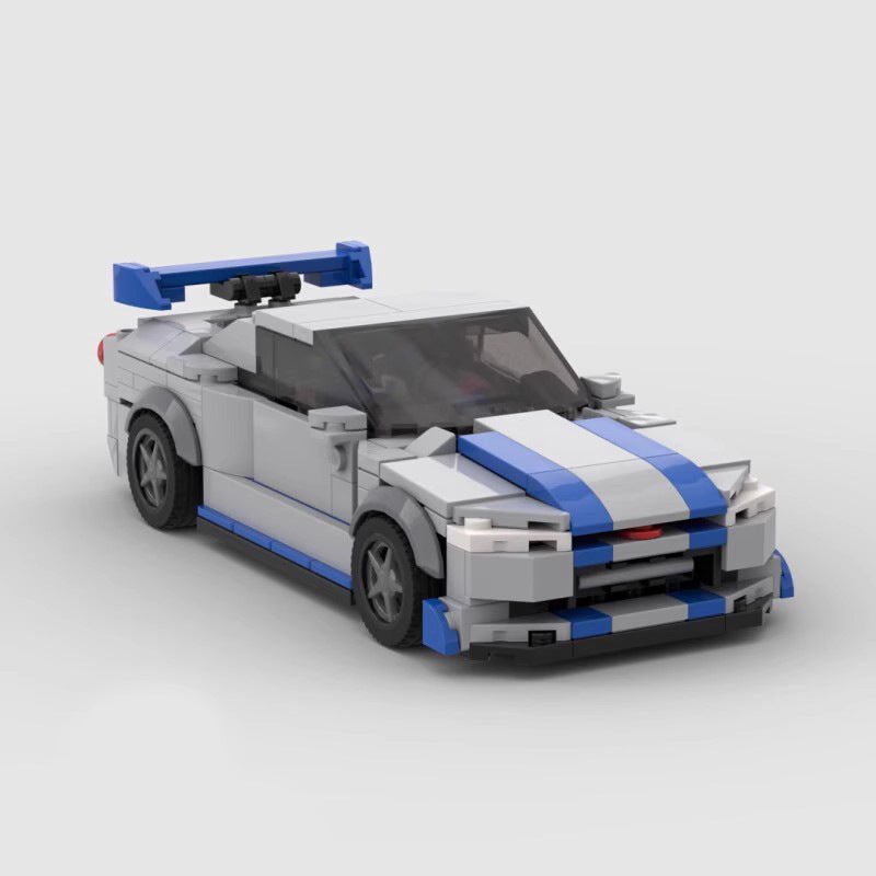 Nissan Skyline GT-R R34 (inspired)